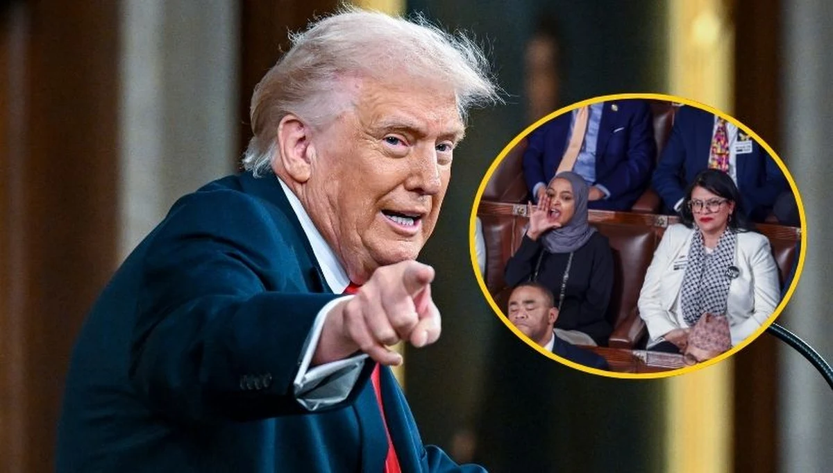 Prezydent Stanów Zjednoczonych Donald Trump we wpisie na swojej platformie Truth Social obrażał muzułmańskie kongresmenki demokratów Ilhan Omar i Rashidę Tlaib oraz aktora Roberta De Niro. "Miały wyłupiaste, przekrwione oczy szaleńców, ŚWIRÓW" - pisał o Omar i Tlaib. Zarówno o nich, jak i o De Niro napisał, że mają niskie IQ. 