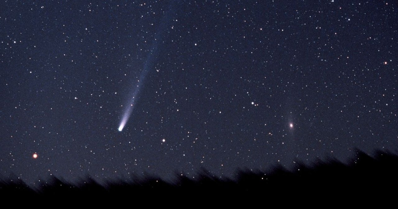 "Kometa wielkanocna" może rozświetlić niebo na początku kwietnia tego roku