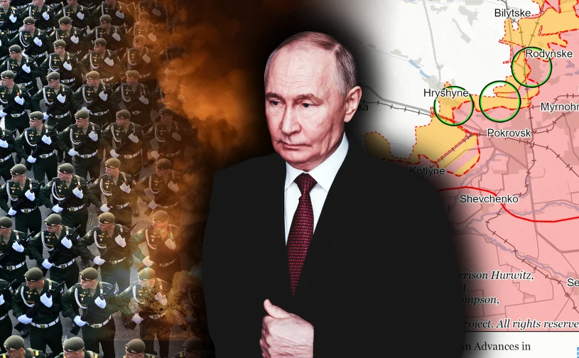 Koniec najzacieklejszej bitwy o kluczowe miasto? Analitycy nie mają wątpliwości