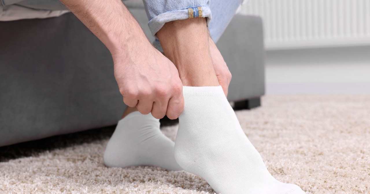 Jakie skarpetki są najzdrowsze? Wybieraj tylko te materiały
