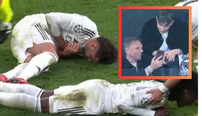 Fatalne zachowanie piłkarza Realu. Kibice są wściekli. Wszystko się nagrało 