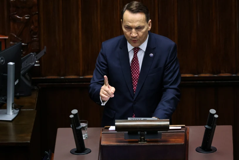 "Ostrożnie z marzeniami, mogą się spełnić". Sikorski uderzył w opozycję