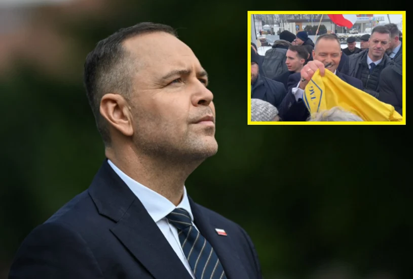 Karol Nawrocki choćby się nie wahał. To zrobił z koszulką Arki