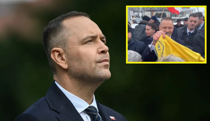 Karol Nawrocki nawet się nie wahał. To zrobił z koszulką Arki