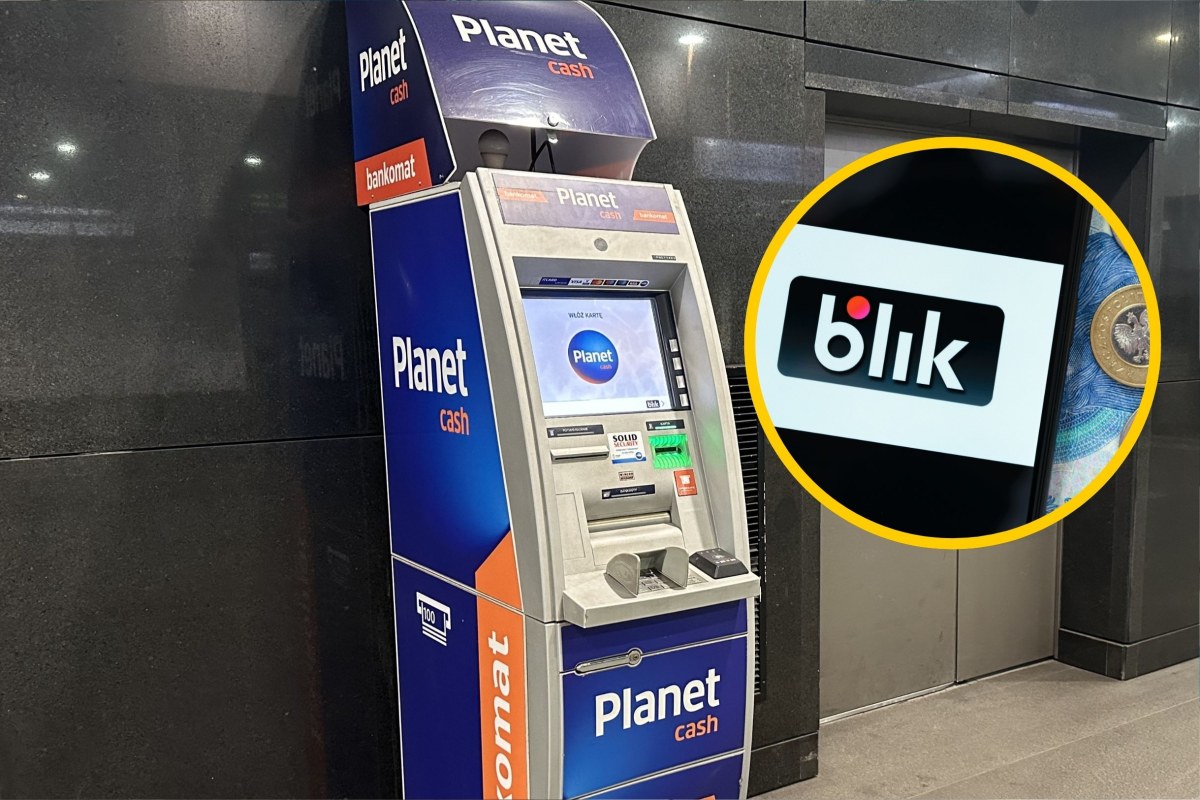 Kolejna sieć bankomatów zmienia limity. Chodzi o gotówkę i BLIK