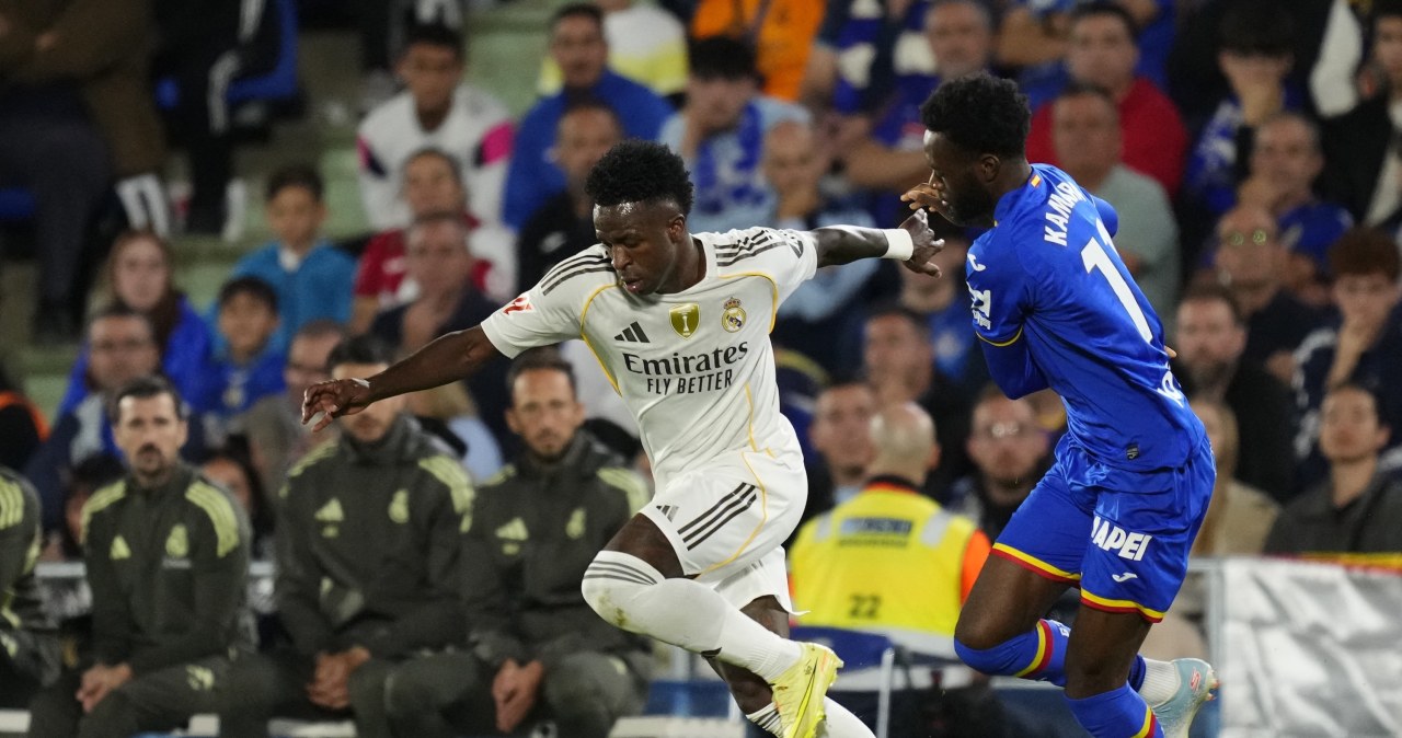 La Liga: Real Madryt - Getafe. Gdzie i o której obejrzeć? [TRANSMISJA]