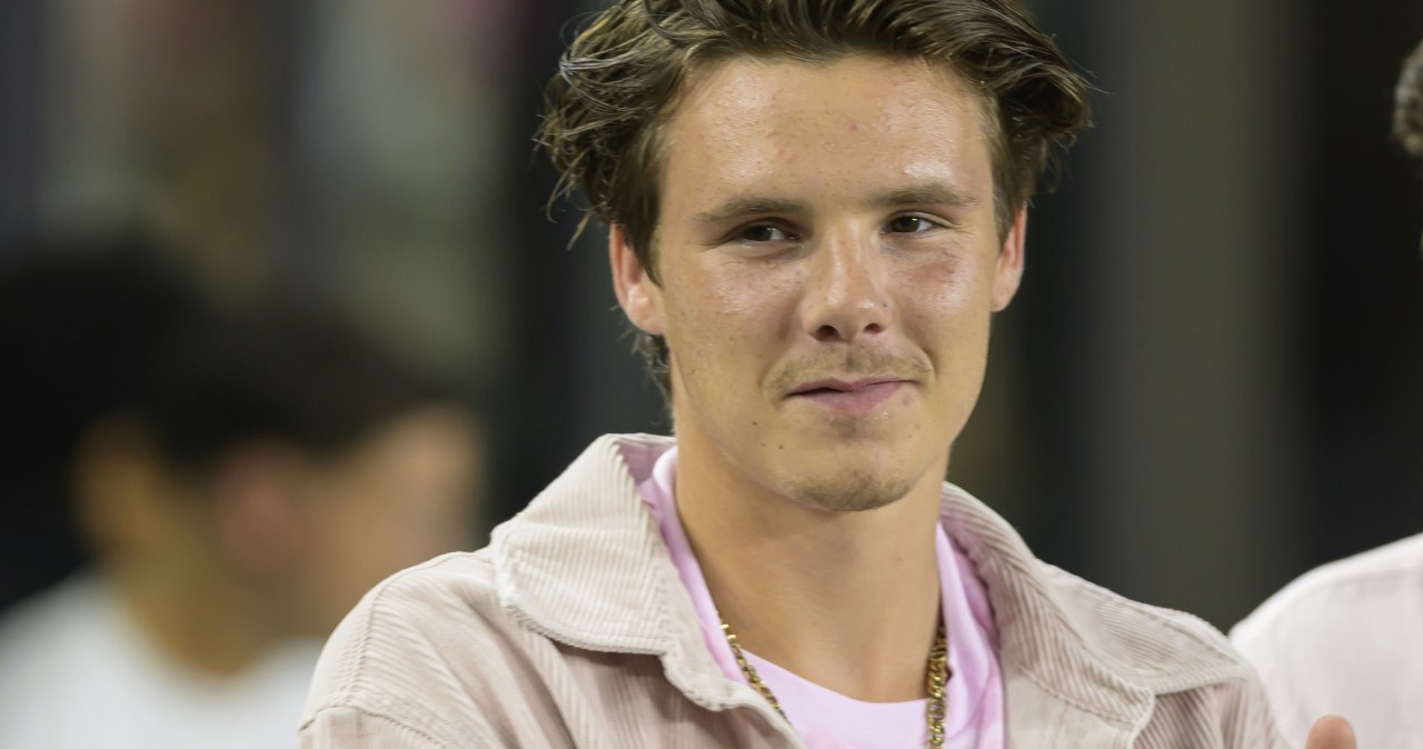 Młody Beckham rozpoczął trasę koncertową. Zadbał o rodzinny akcent