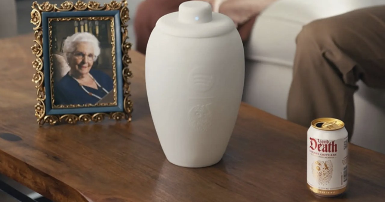 Urna Bluetooth od Spotify. Ulubiona playlista choćby po śmierci