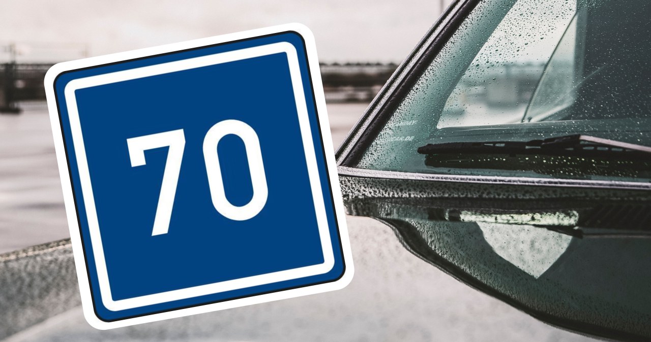 Ten znak nie oznacza mandatu. Kierowcy mylą go z ograniczeniem prędkości