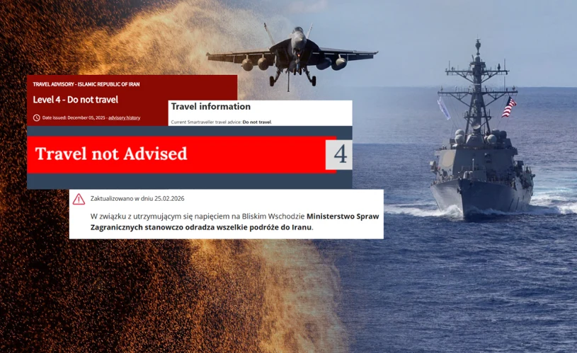 Wojna wisi na włosku. Fala ostrzeżeń, kraje pilnie wydają alerty