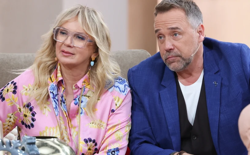 Rogalska i Nowicki w posępnych nastrojach. Przekazali nieciekawe wieści