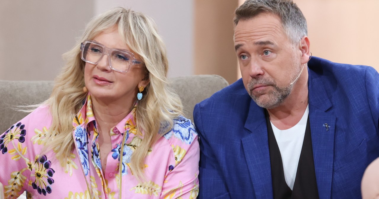 Rogalska i Nowicki w posępnych nastrojach. Przekazali nieciekawe wieści