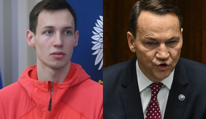 Tak Sikorski zwrócił się do Tomasiaka, i to na oczach Nawrockiego. Reakcja z PiS