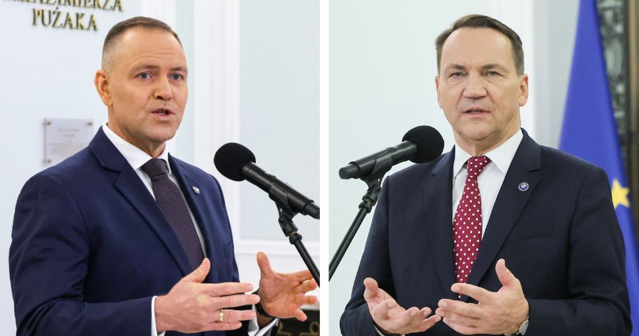 Marko odpowiada Nawrockiemu. "Mam nadzieję, iż się przesłyszałem"