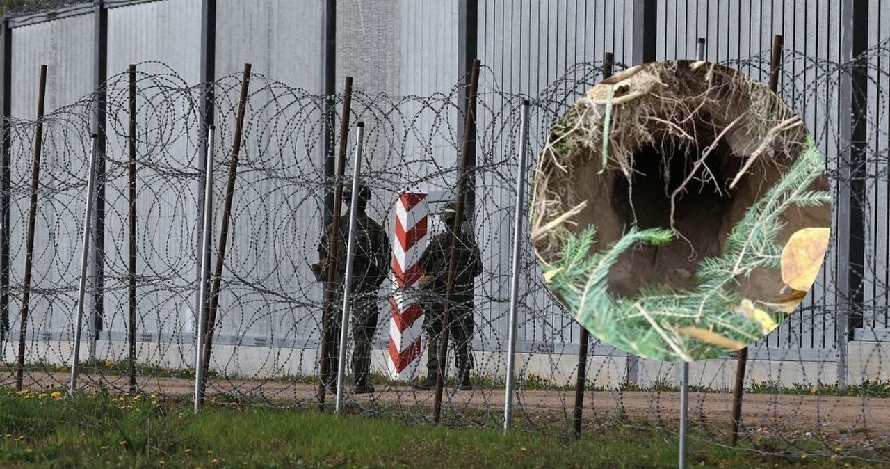Kto budował tunele na polsko-białoruskiej granicy? Eksperci podali kierunek