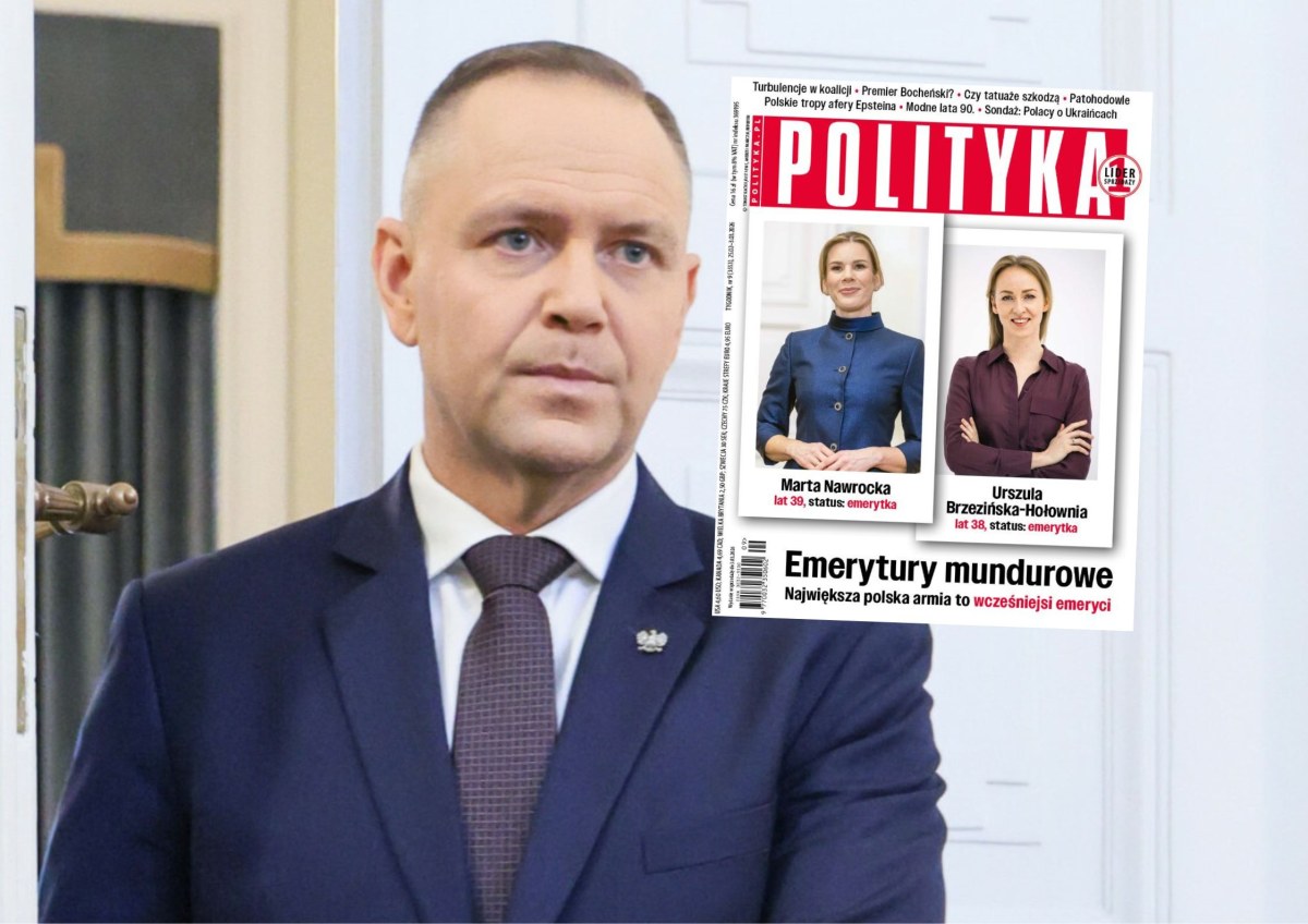 Okładka "Polityki" z Martą Nawrocką wywołała burzę. Prezydent reaguje