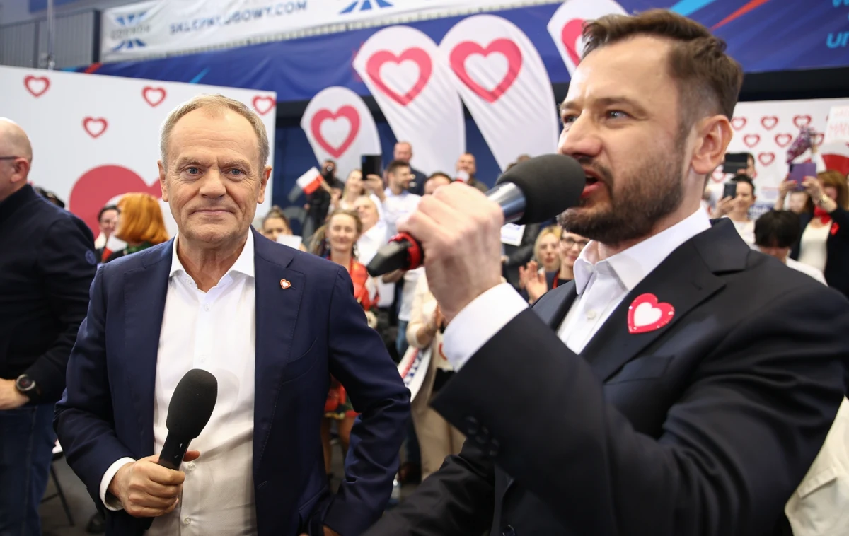 To pomysł PiS-u czy Konfederacji na rozróbę polityczną - w ten sposób Donald Tusk skomentował chęć przeprowadzenia referendum ws. odwołania Aleksandra Miszalskiego (KO) z urzędu prezydenta Krakowa. Premier zapewnił o pełnym wsparciu dla Miszalskiego.