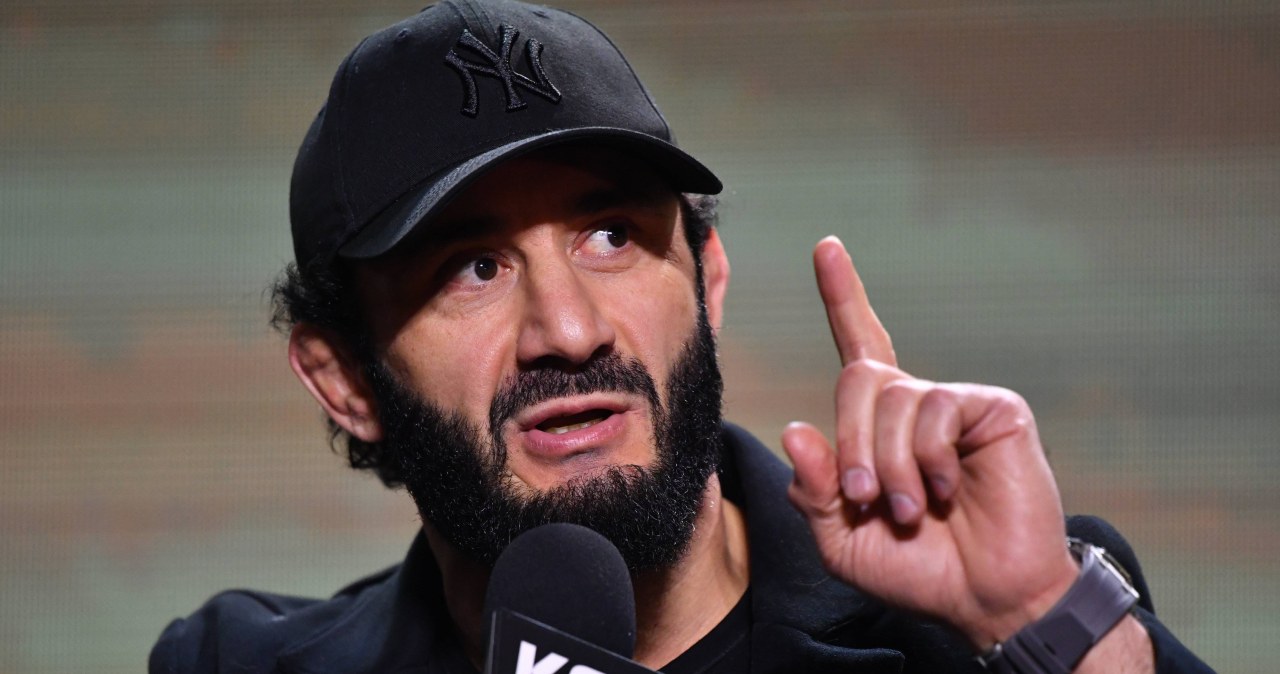 Zaskakujący ruch Mameda Chalidowa. Legenda KSW długo to ukrywała