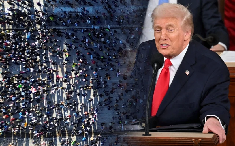 Amerykanie dosadnie, dane są jednoznaczne. Trump wybrał złą drogę