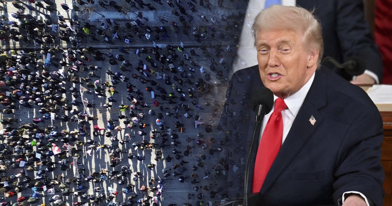 Amerykanie dosadnie, dane są jednoznaczne. Trump wybrał złą drogę