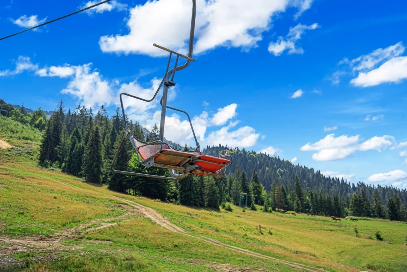 Ewakuacja kolejki linowej w Tatrach. Doszło do usterki, w akcji TOPR