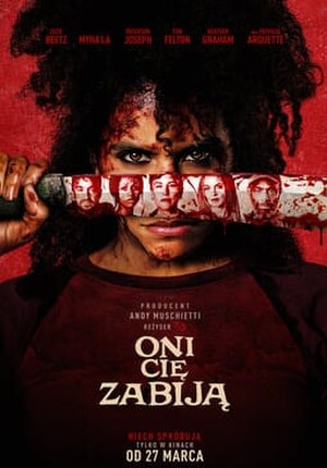 Oni cię zabiją