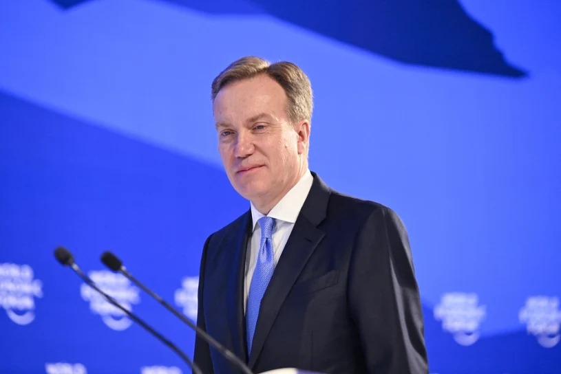 Szef Forum Ekonomicznego w Davos odchodzi. Figuruje w aktach Epsteina