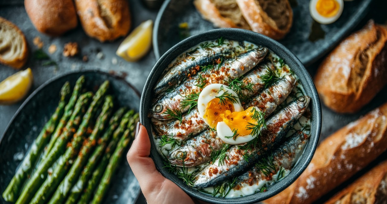 Niewielkie a bogate w białko i omega 3. Dania z nimi to rarytas