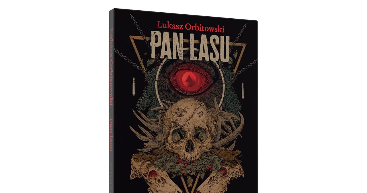 Pan lasu: Już w kwietniu premiera gry książkowej Łukasza Orbitowskiego