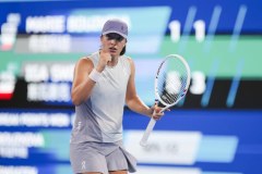 Tenis: Turniej WTA w Indian Wells - mecz 1. rundy gry pojedynczej