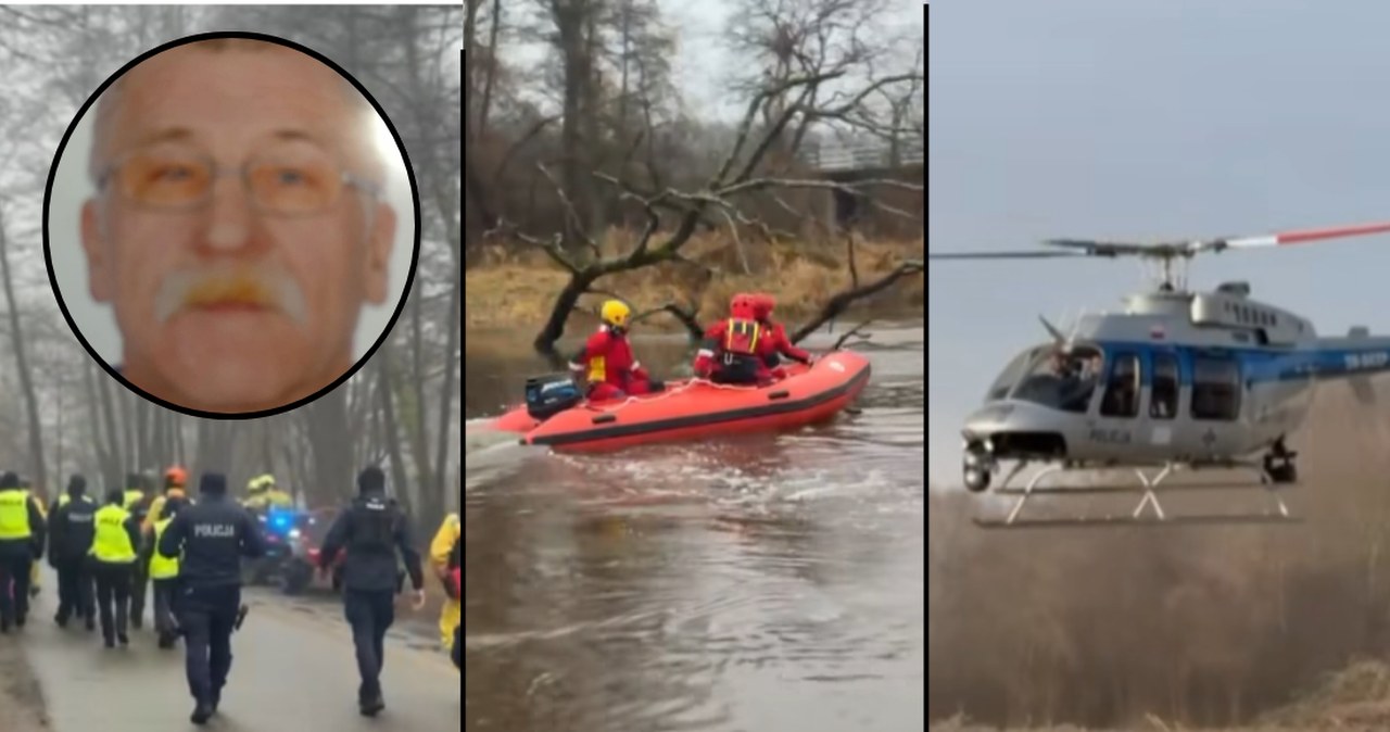 Pobłocie Wielkie. Zaginął Zbigniew Gmur. Wielka akcja poszukiwawcza Pobłocie Wielkie. Zaginął Zbigniew Gmur. Wielka akcja poszukiwawcza
