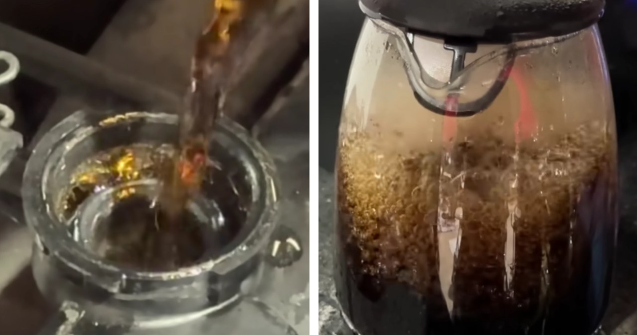 Wlali Pepsi do układu chłodzenia zamiast płynu. Oto co się stało