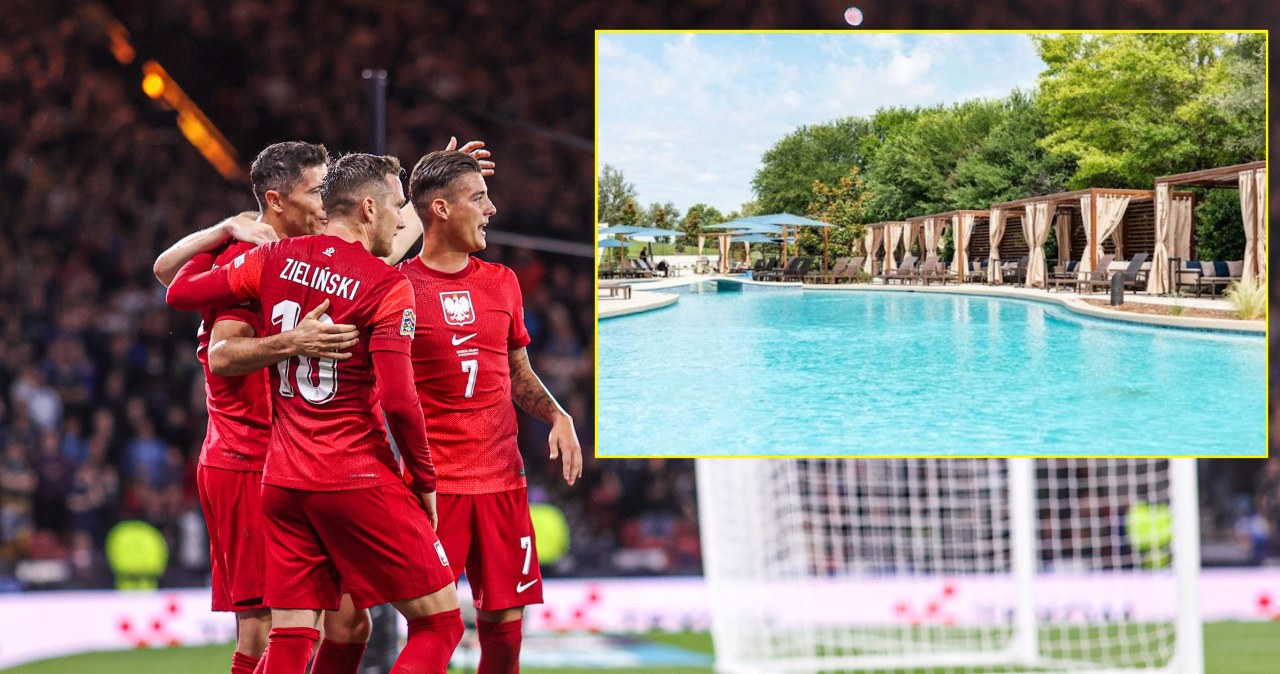 Media: Reprezentacja Polski wybrała bazę na mundial. Luksusowy obiekt