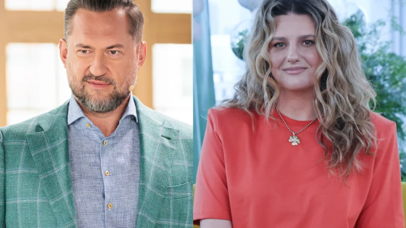 Zamężna Zborowska nieoczekiwanie pokazała się z Prokopem. Ludzie zareagowali