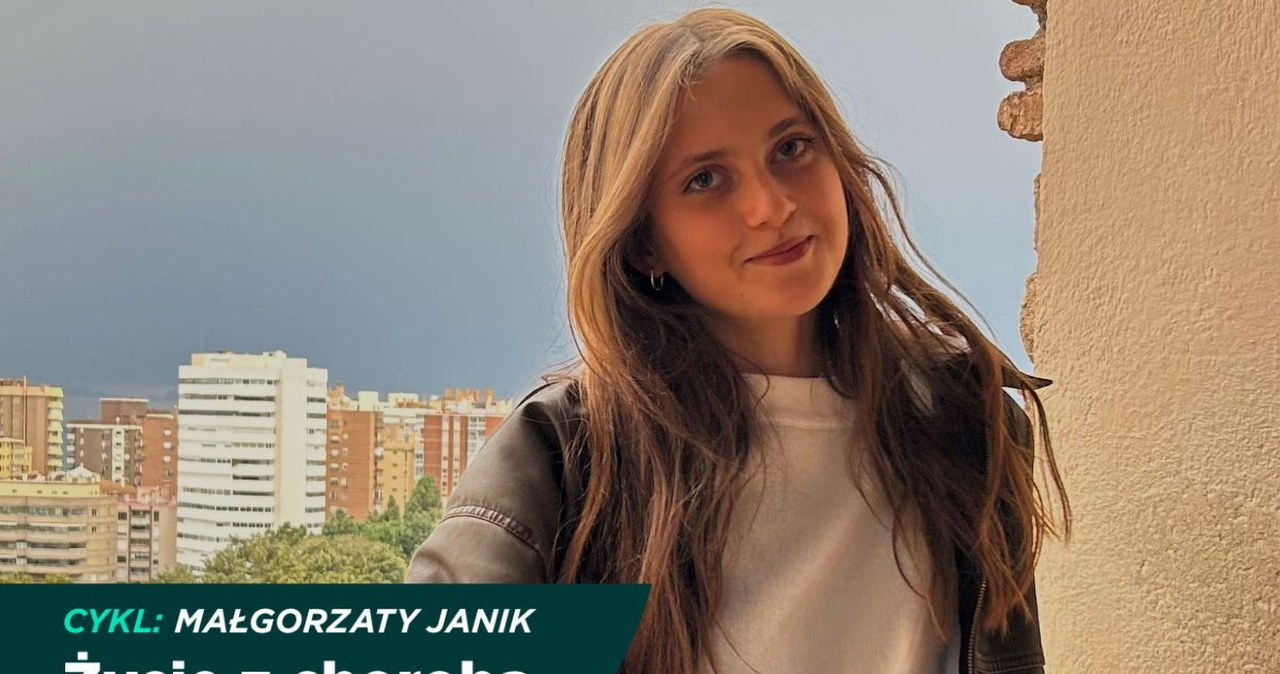 "Rezygnowałam z aktywności i dużo piłam". Choruje i edukuje innych