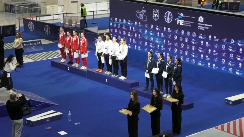 Polki wicemistrzyniami Europy. Potem musiały wysłuchać rosyjskiego hymnu