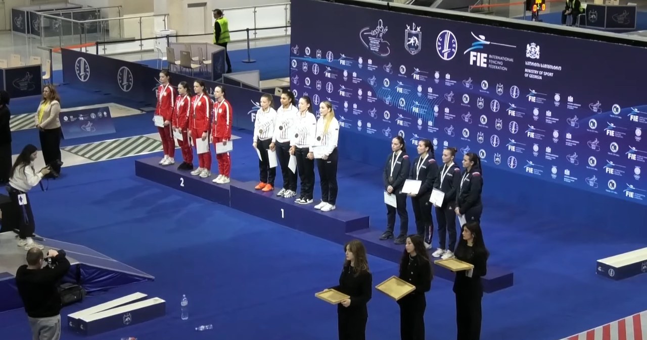 Polki wicemistrzyniami Europy. Potem musiały wysłuchać rosyjskiego hymnu