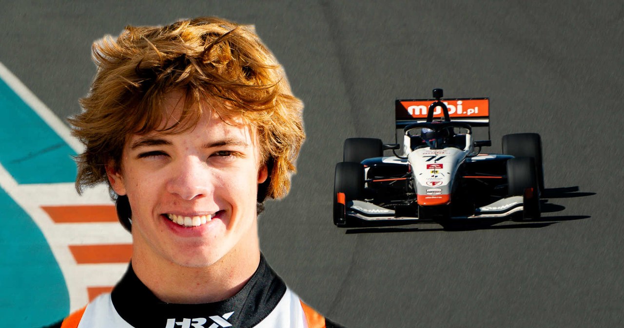 Tymek Kucharczyk przed sezonem Indy NXT: "Każdy rok może być ostatni"