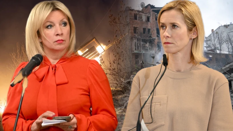 Zacharowa nie gryzła się w język, padła cięta riposta. "Kolektyw szaleńców"