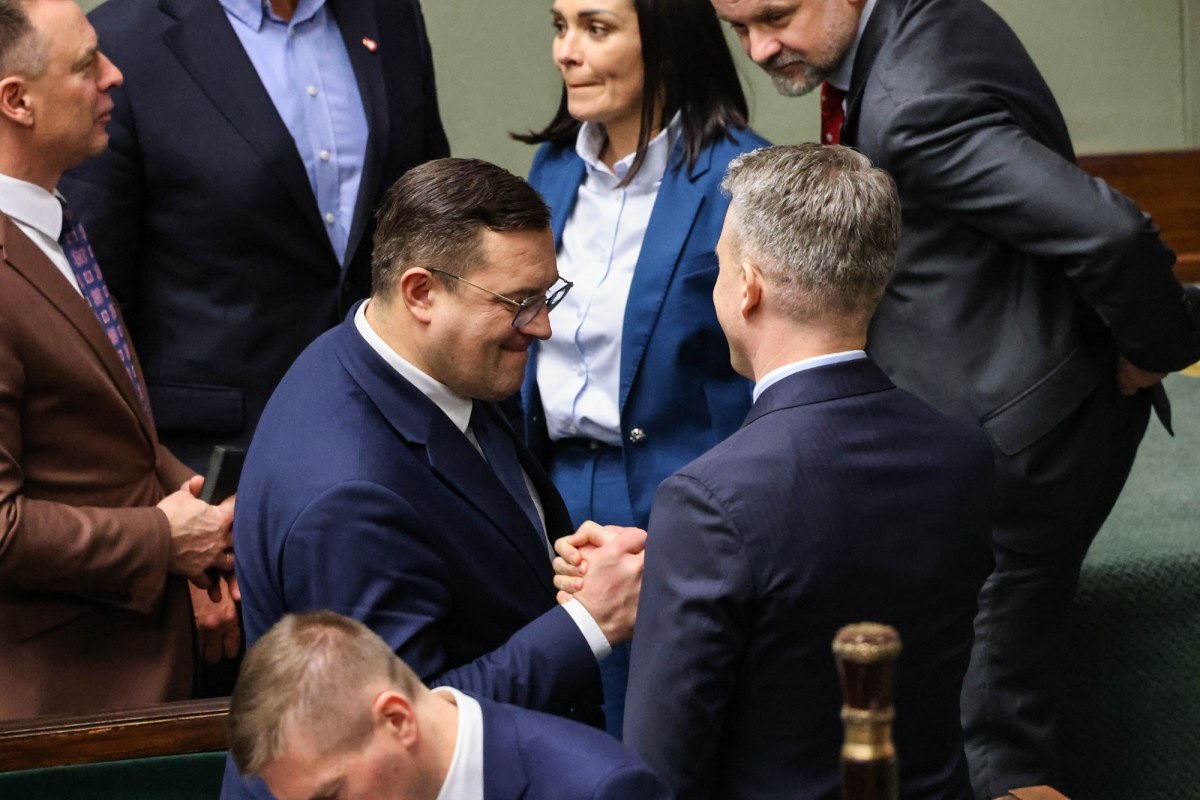 Koalicja obroniła ministra Krajewskiego. Wniosek o wotum nieufności odrzucony