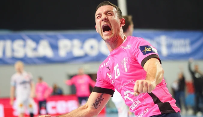 Koniec pięknej serii obrońcy tytułu. Giganci z Niemiec zatrzymani w Płocku