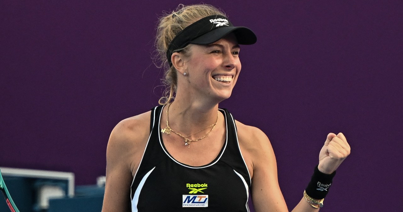 Set do zera w meczu z turniejową "7". Fręch w ćwierćfinale WTA 500