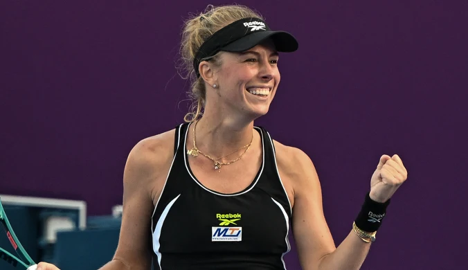 Set do zera w meczu z turniejową "7". Fręch w ćwierćfinale WTA 500