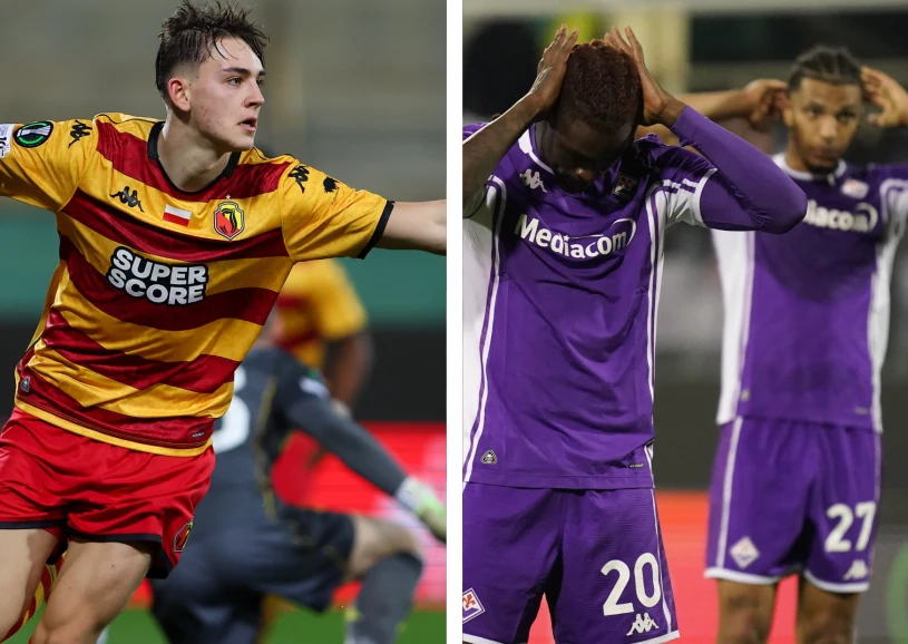 Heroiczny bój Jagiellonii w LK, tak reagowali Włosi. "Strach", "masochizm"