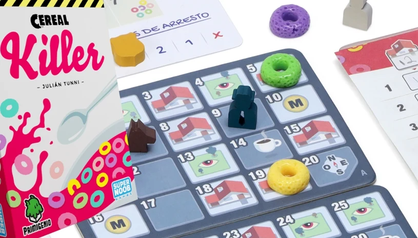 Cereal Killer: Red Square Games wprowadza na polski rynek nową planszówkę