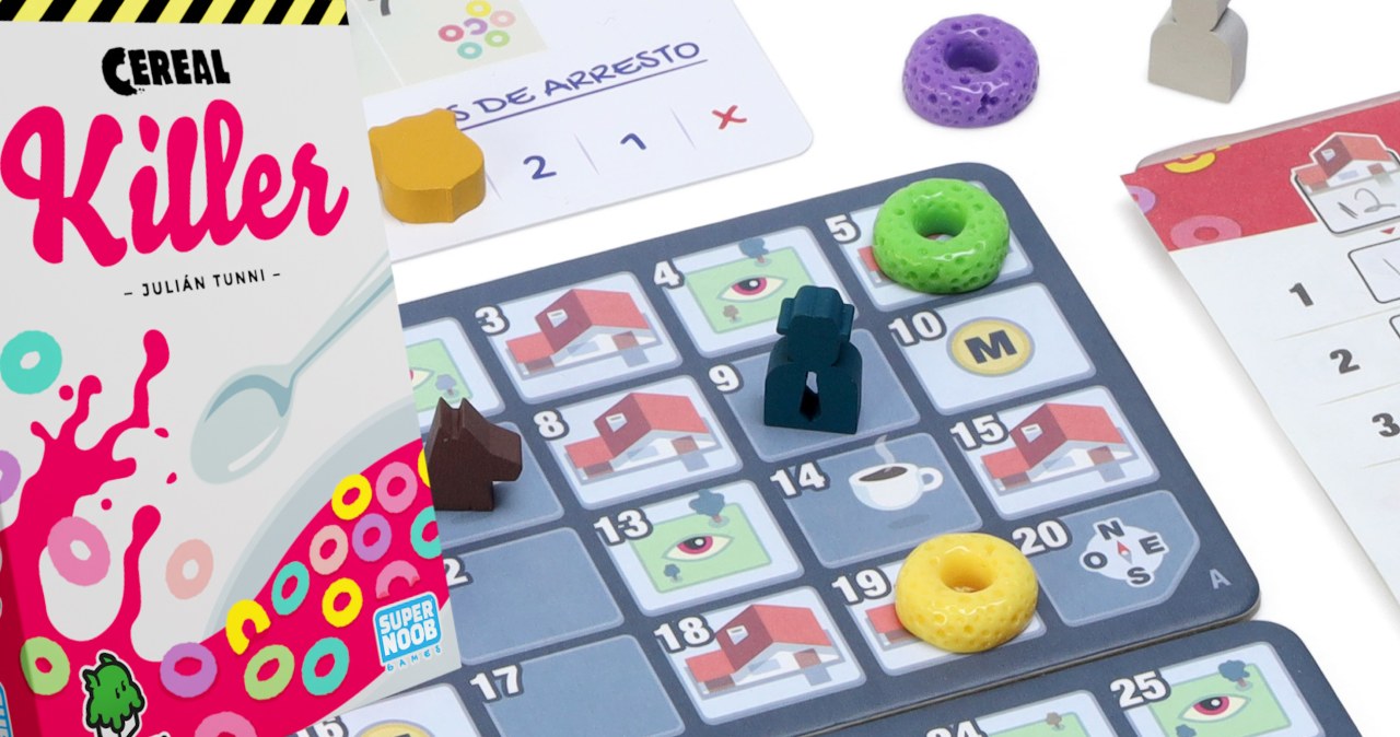 Cereal Killer: Red Square Games wprowadza na polski rynek nową planszówkę