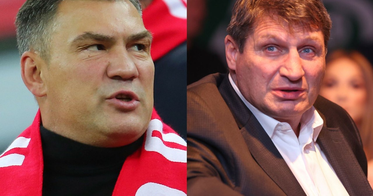 "Tiger" uderza w Gołotę. "To dobrze, iż się budziłeś, ale nie porównuj nas"