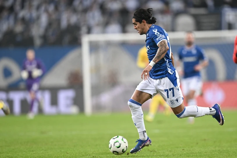 Szachtar Donieck - Lech Poznań w rewanżowym meczu 1/8 finału Ligi Konferencji. Relacja na żywo