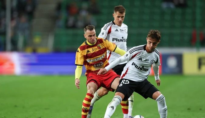 Ekstraklasa: Jagiellonia - Legia. O której i gdzie obejrzeć? [TRANSMISJA]