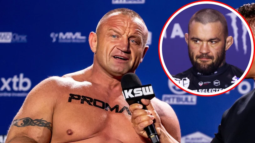 A jednak, rywal Pudzianowskiego reaguje ws. rewanżu. Gwiazdor nie pozostawił złudzeń